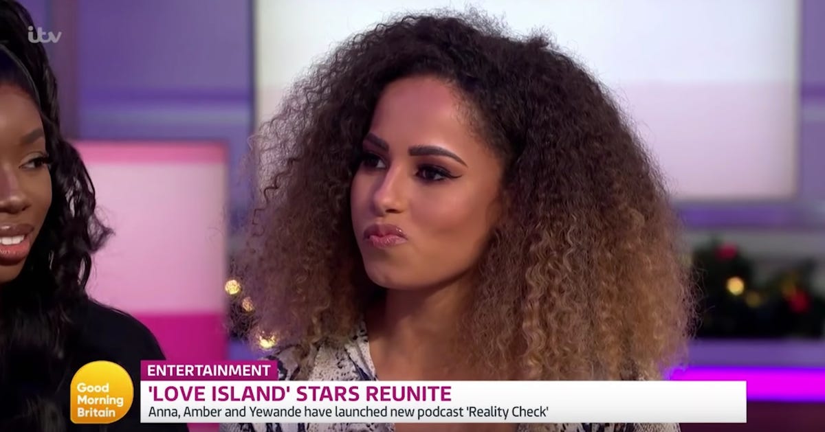 Love Island's Amber talks Greg split in awkward GMB appearance