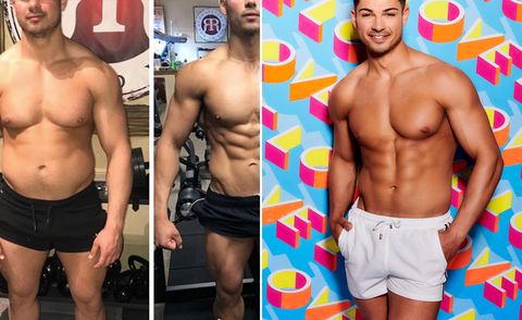 Love Island series 5, 2019 transformations before and after