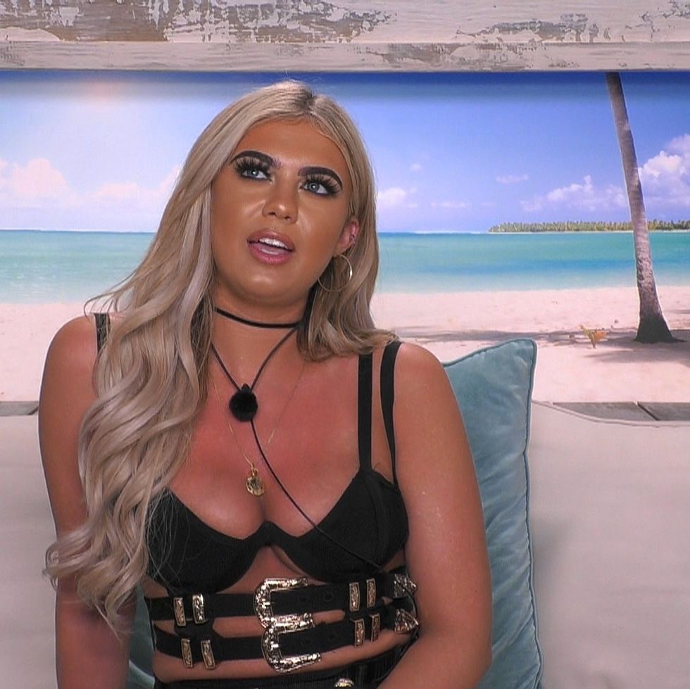 Love Island S Belle Is Unrecognisable After Hair Transformation