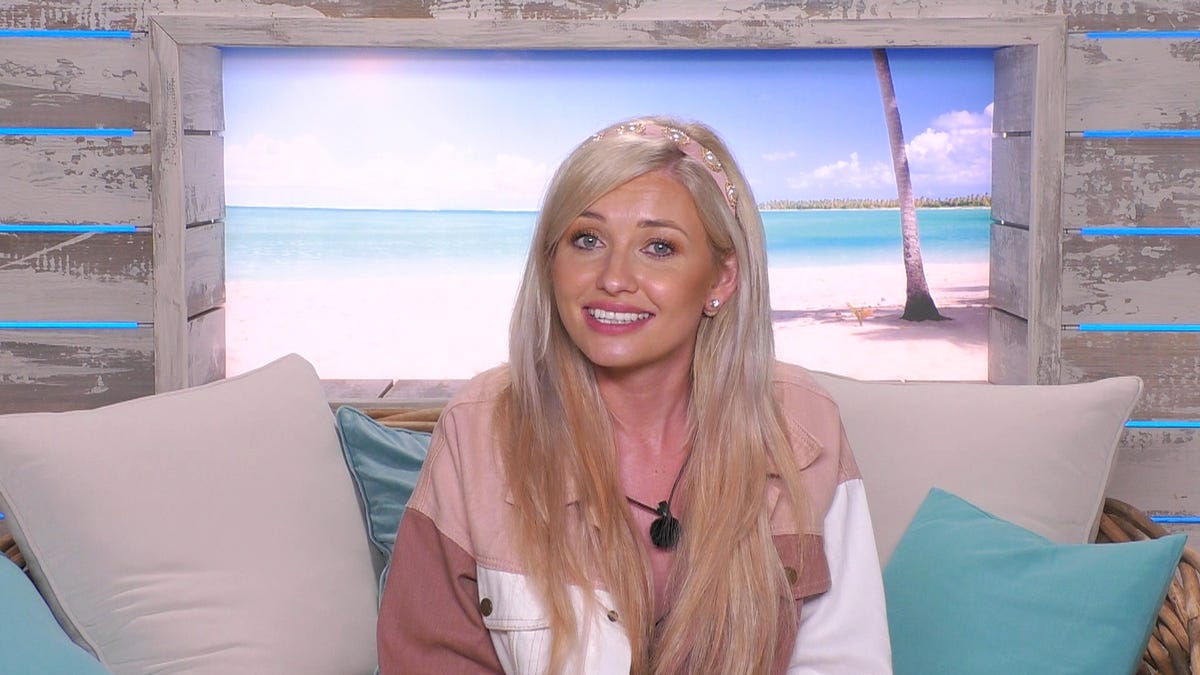 Love Island's Amy Hart releases her successful audition tape