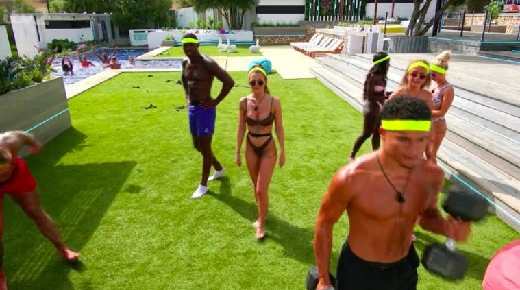 Love Island fans can't stop laughing at Toby losing sports day