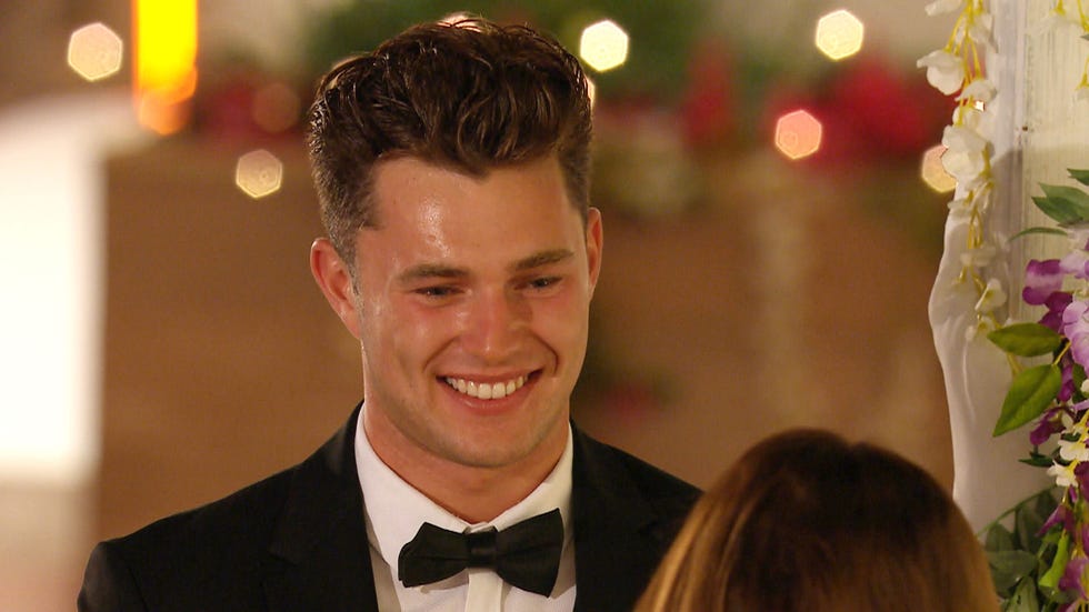 Love Island star Curtis Pritchard reveals he's been 