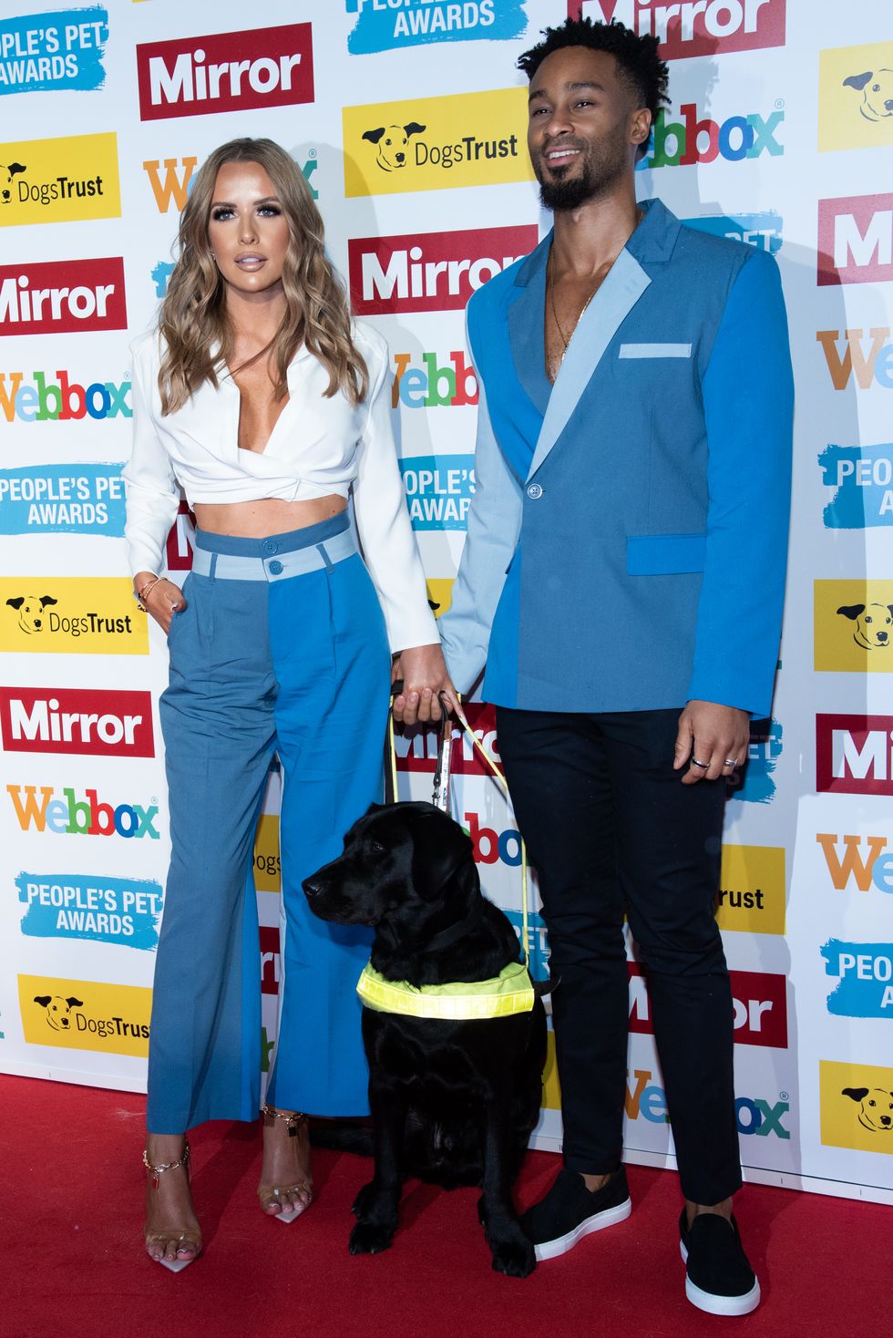 the mirror people's pet awards faye winter and teddy soames