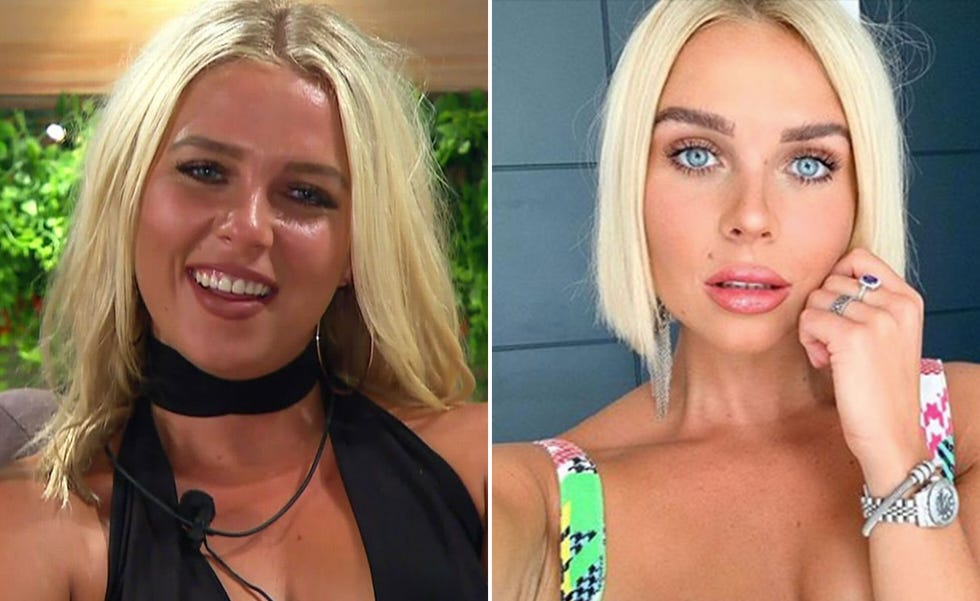 Love Island transformations The most dramatic beforeandafters