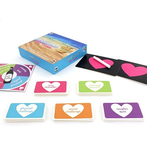 There's a Love Island board game so you can play along at home