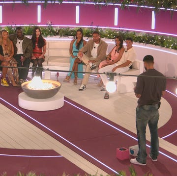Love island game twist love island game around the firepit