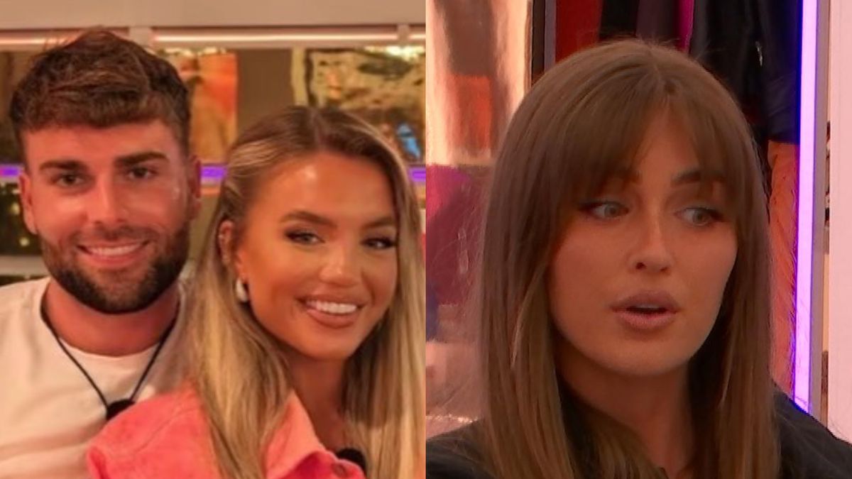 preview for Love Island's Hannah Elizabeth and Liberty Poole on holiday memes, raps, and Molly and Callum drama