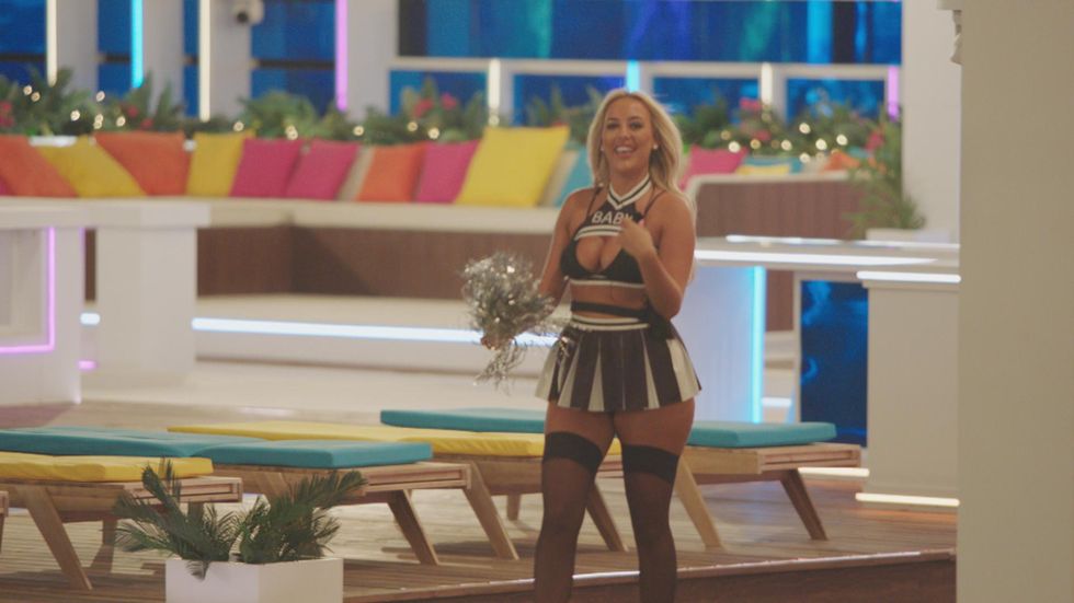 Love Island viewers left "cringing" as heart rate challenge returns