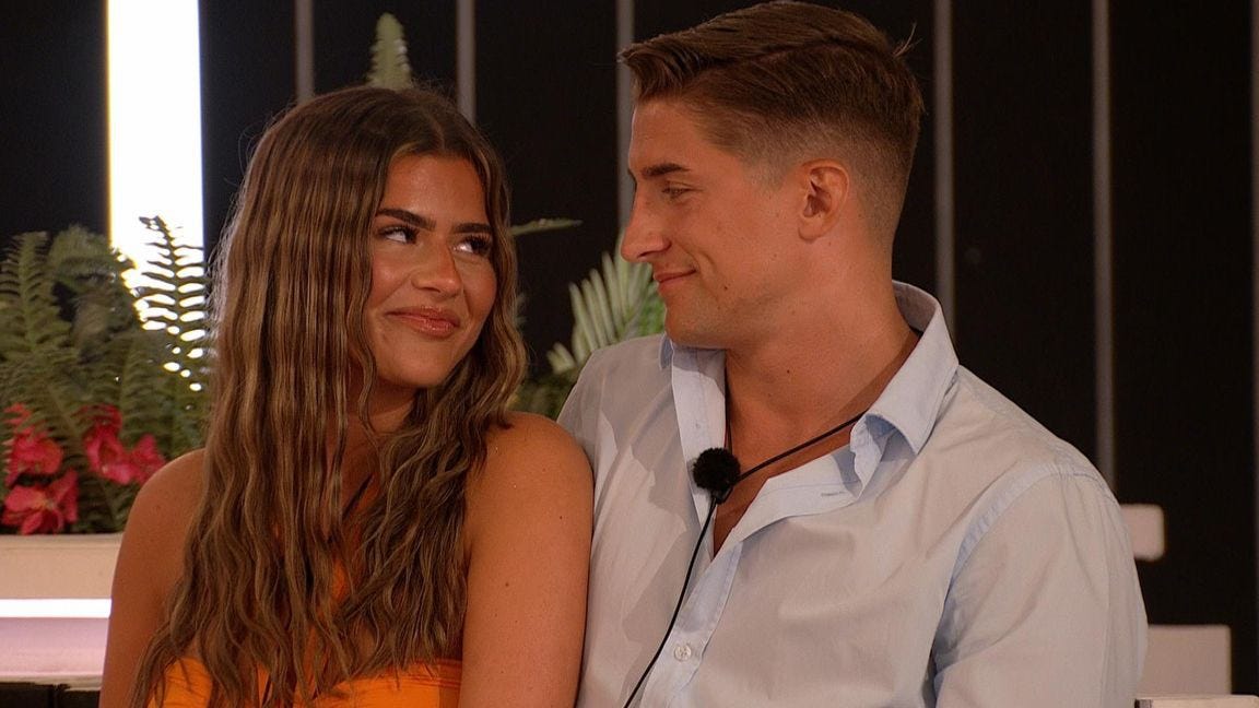 Love Island’s Sean And Matilda On Top Tier Sweets, Rule Breaks And Anxiety