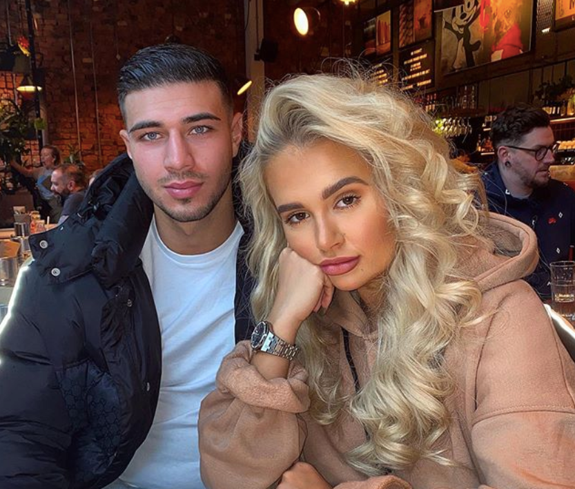 Love Island's Molly Mae-Hague and Tommy Fury burgled