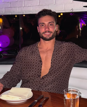 love island's davide just hard launched his new girlfriend