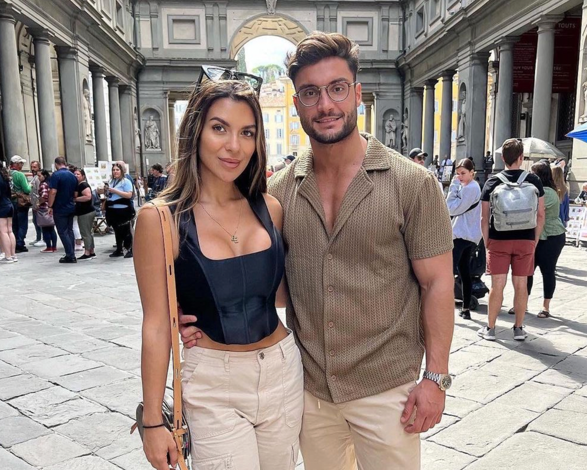 Ekin Su En Davide Love Island's Davide reveals the real reason behind Ekin-Su split