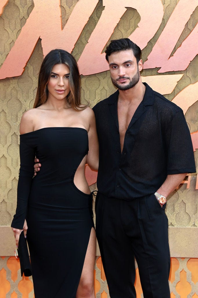 Love Island's Ekin Su Culculoglu and Davide Sanclimenti have split