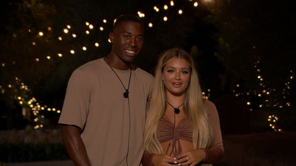 love island's lucinda just addressed the brad and aaron situation