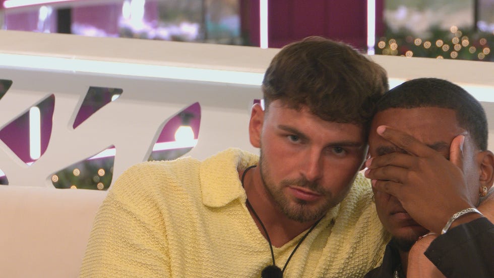 Love Island Spoiler Cach cries about Toni decision as Lauren is against "disrespectful" Harrison