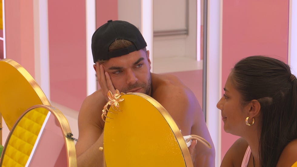 Love Island Drama: Conor Slams Harry Over Shakira Flirt