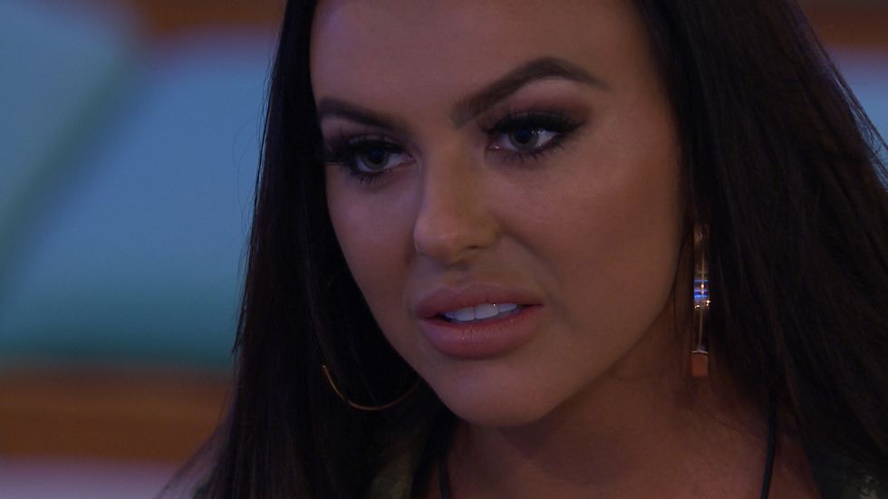 Women's Aid has issued a warning about Adam's behaviour on Love Island