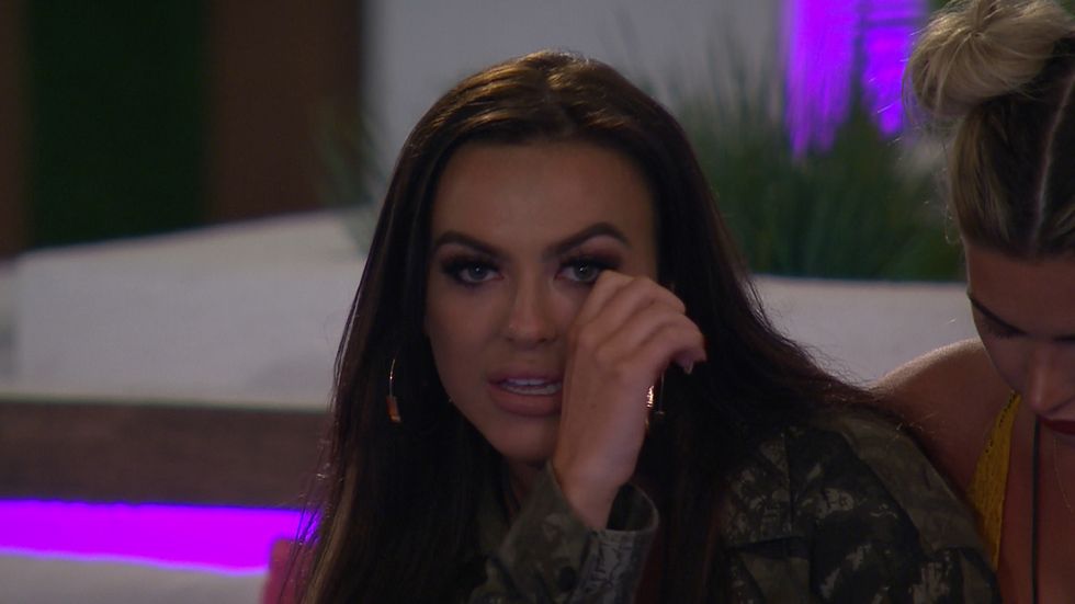Women's Aid has issued a warning about Adam's behaviour on Love Island