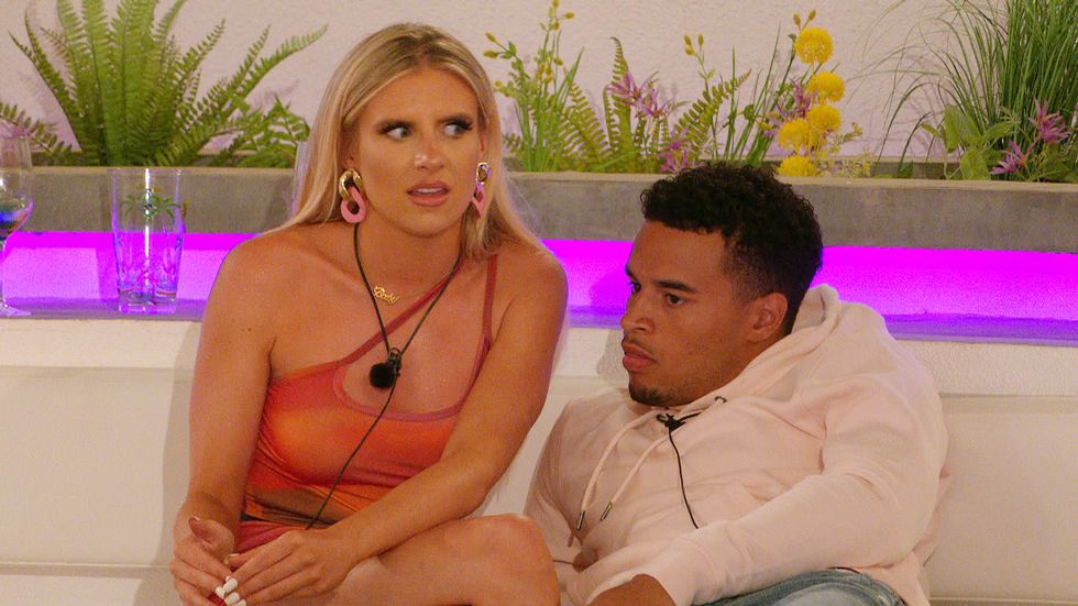 the iconic love island moment for kaz you might've missed