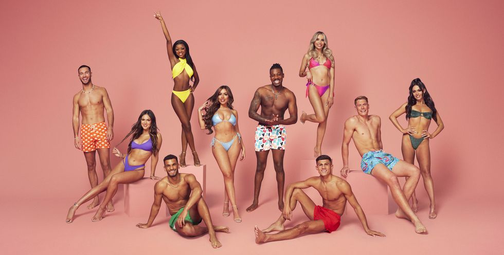 from lifted entertainmentlove island sr9 on itv2 and itvxpictured ron hall, anna may robey kai fagan, tanya manhenga, tanyel revan, shaq muhammad, lana jenkins, haris namani, will young and olivia hawkinsthis photograph is c itv plc and can only be reproduced for editorial purposes directly in connection with the programme or event mentioned above, or itv plc this photograph must not be manipulated excluding basic cropping in a manner which alters the visual appearance of the person photographed deemed detrimental or inappropriate by itv plc picture desk this photograph must not be syndicated to any other company, publication or website, or permanently archived, without the express written permission of itv picture desk full terms and conditions are available on the website wwwitvcompresscentreitvpicturestermsfor further information please contactjameshilderitvcom