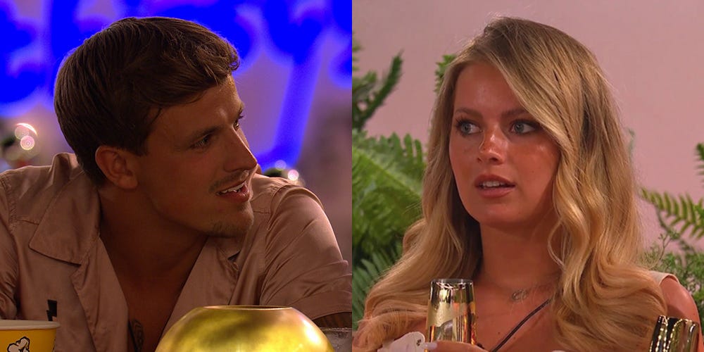 Love Island fans have a theory about Luca's treatment of Tasha