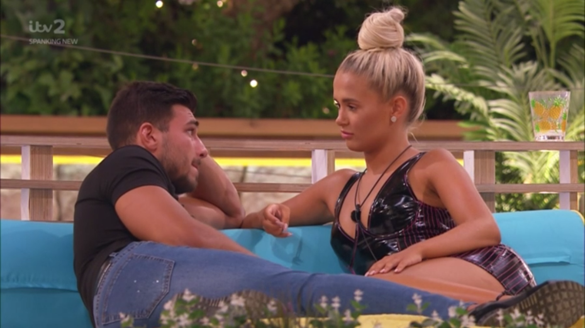 Love Island's Molly-Mae Hague and Tommy Fury return home after romantic  Ibiza getaway - OK! Magazine