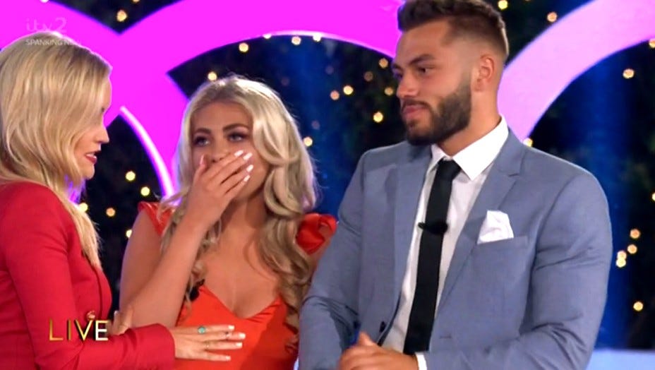 Love Island winner Paige still hasn't received her prize money