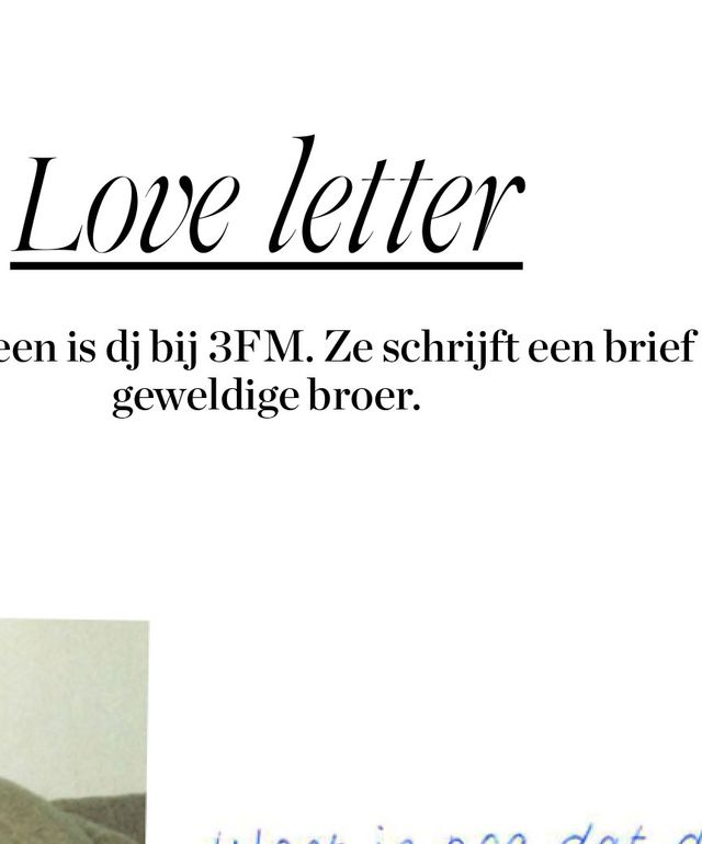 Love Letter Angelique Houtveen