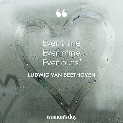 short love messages for her  love quote by ludwig van beethoven