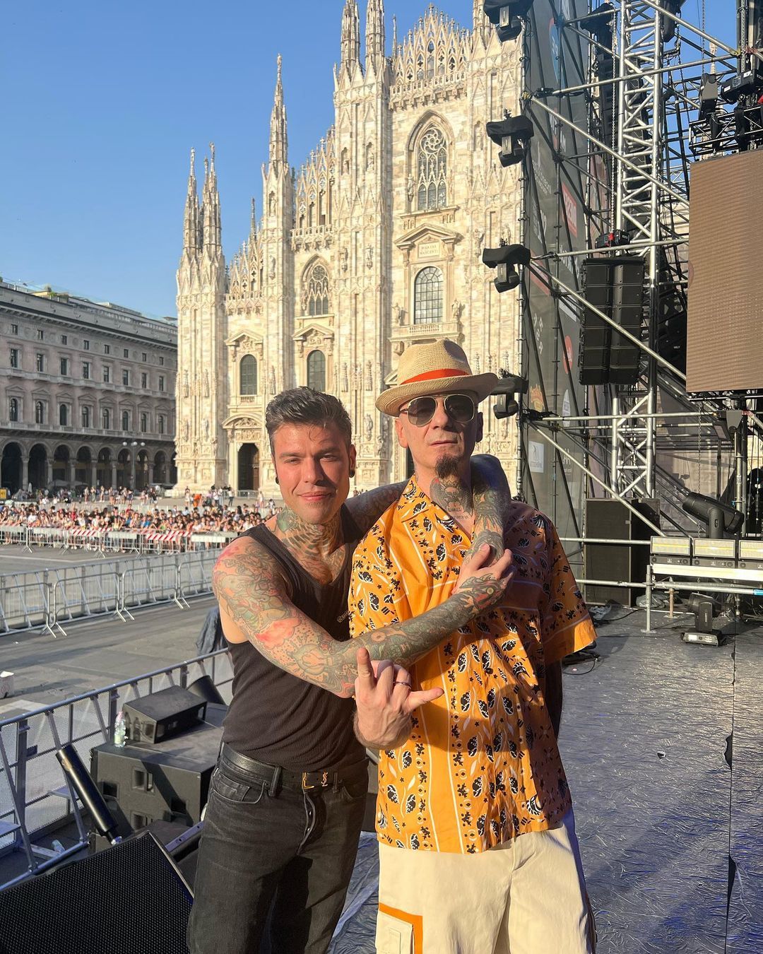 Tutto Su Love Mi, Il Concerto In Piazza Duomo Con Fedez E J-Ax