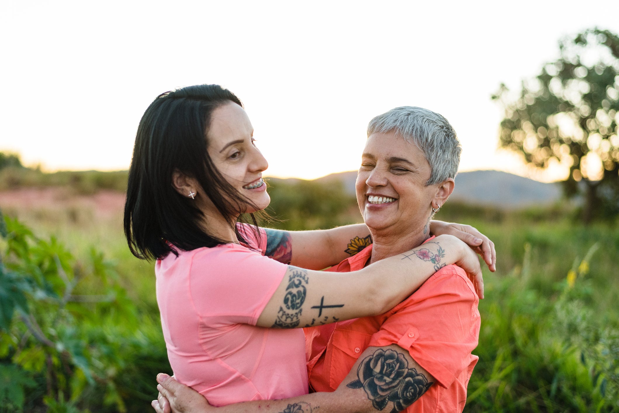 The 15 Coolest Mother-Daughter Tattoos - Sentimental Mother's Day