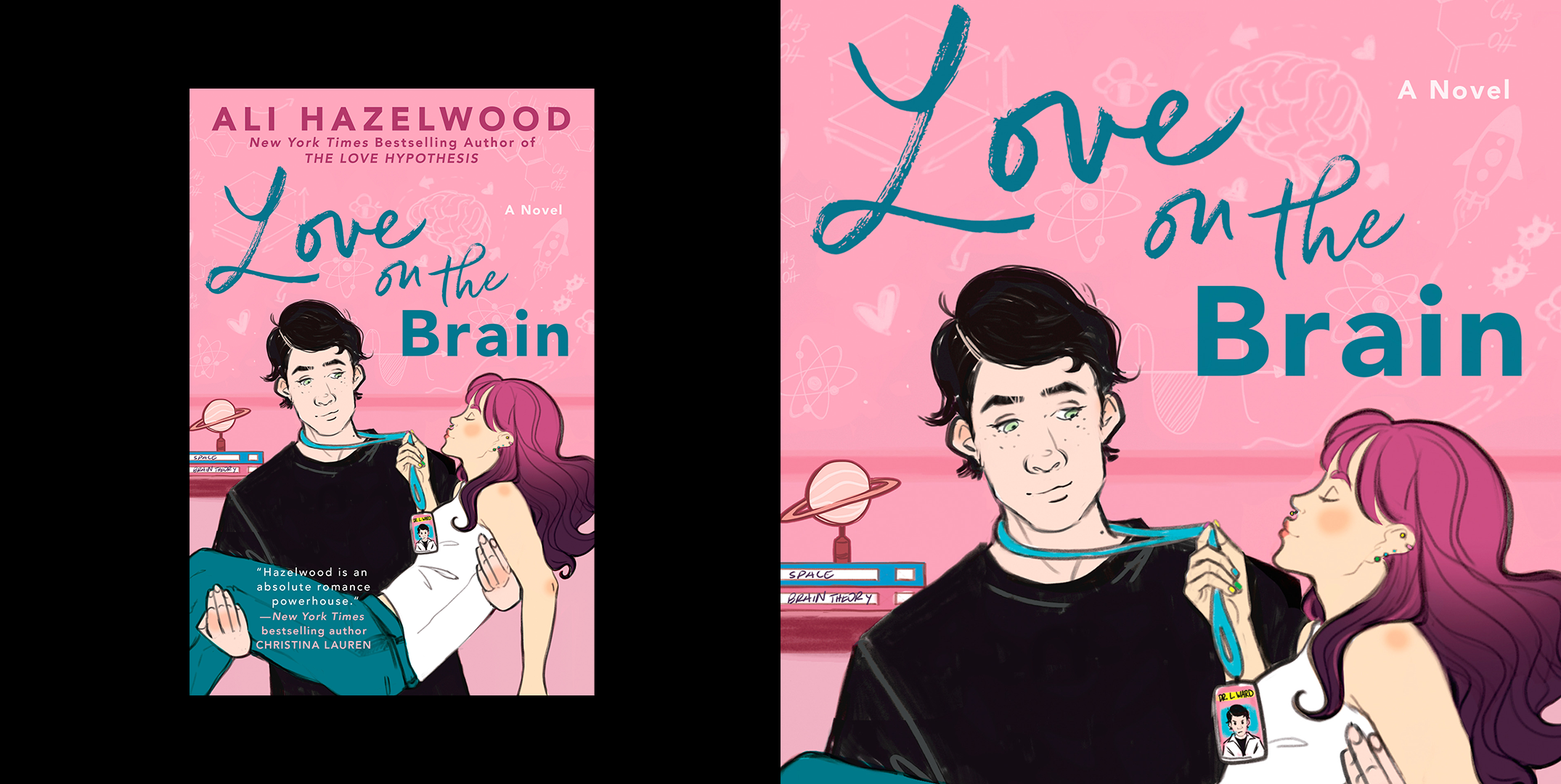 Ali Hazelwood 2 Books Set The Love Hypothesis & Love On The Brain: Ali  Hazelwood: : Books