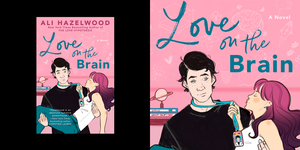 love on the brain by ali hazelwood book cover