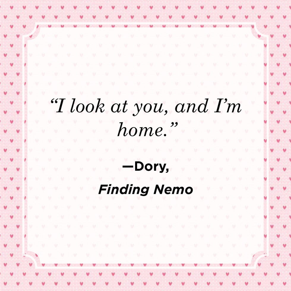 cute love quote from finding nemo
