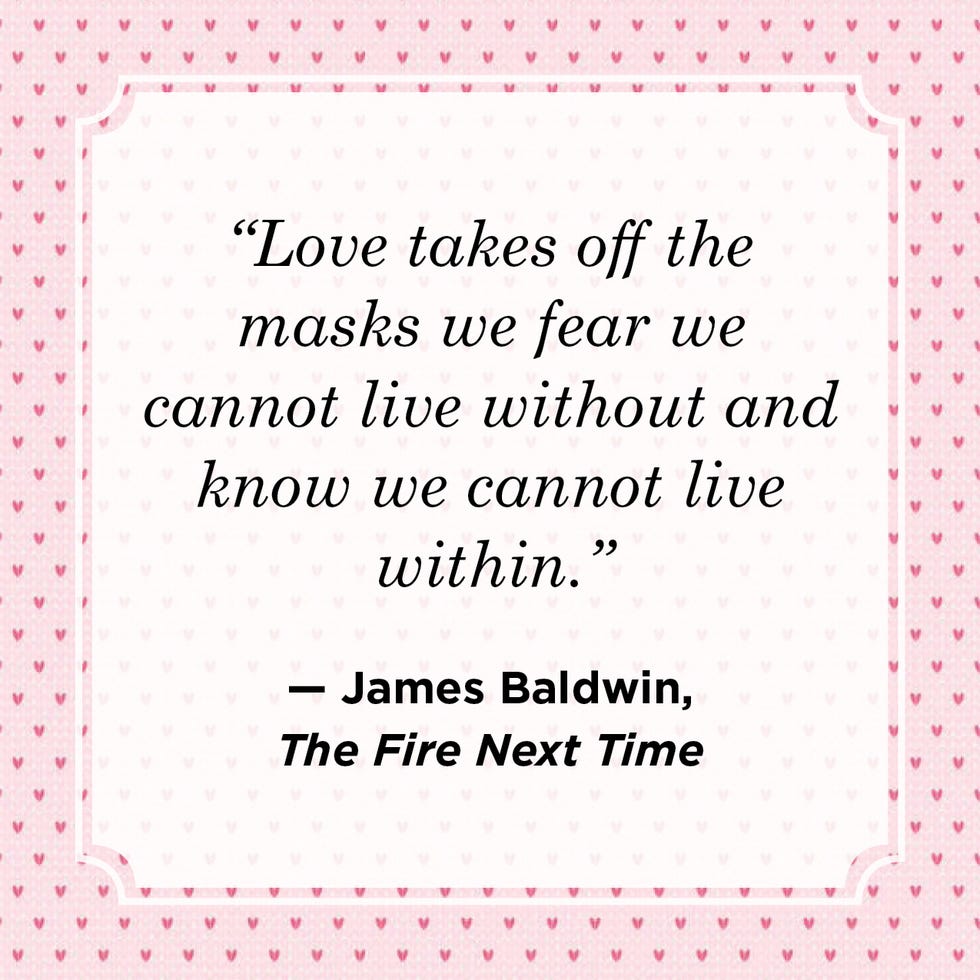 love quote by james baldwin