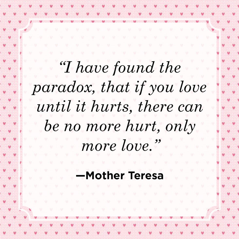 mother teresa love quote