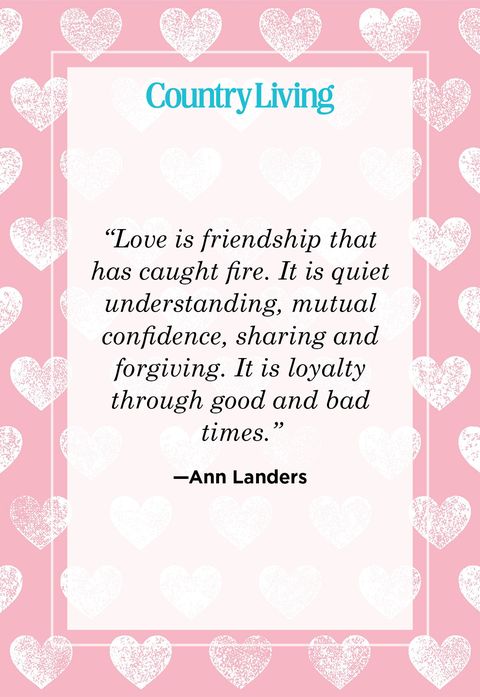 long love quotes for him by ann landers