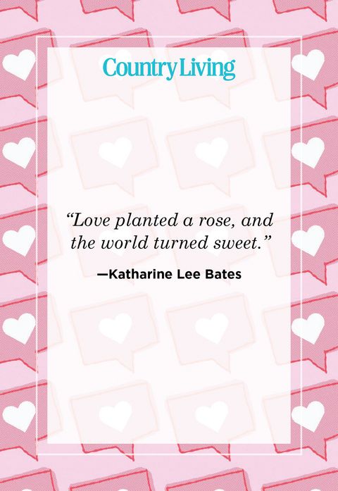 very short love quote for him by katharine lee bates