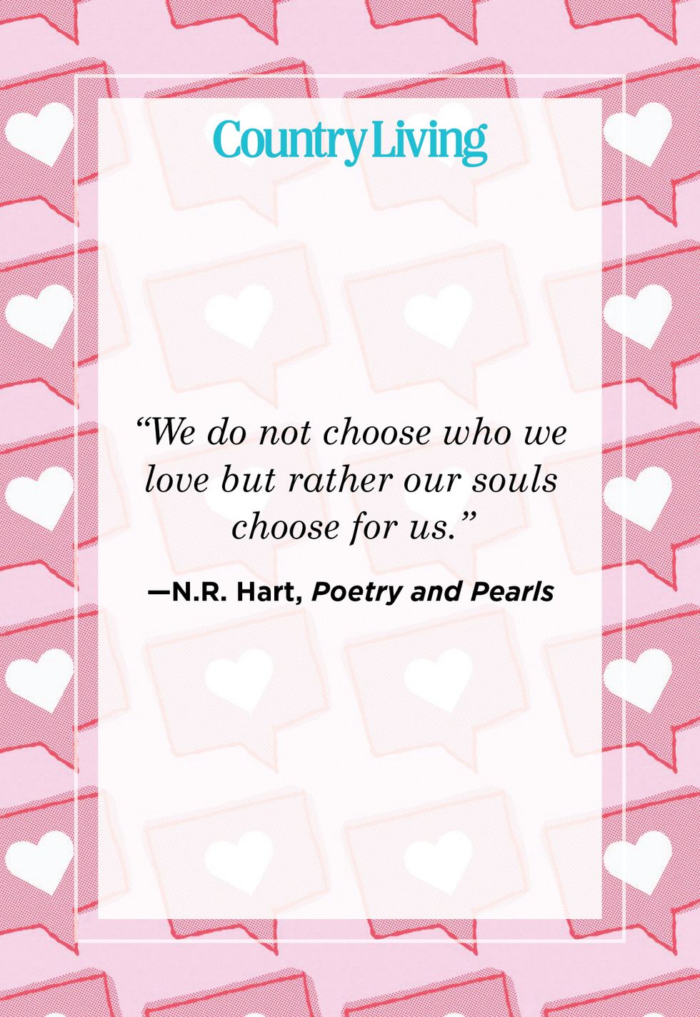 short deep love quote for him by nr hart from poetry and pearls