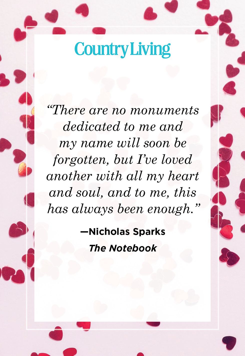 deep love quote from the notebook by nicholas sparks