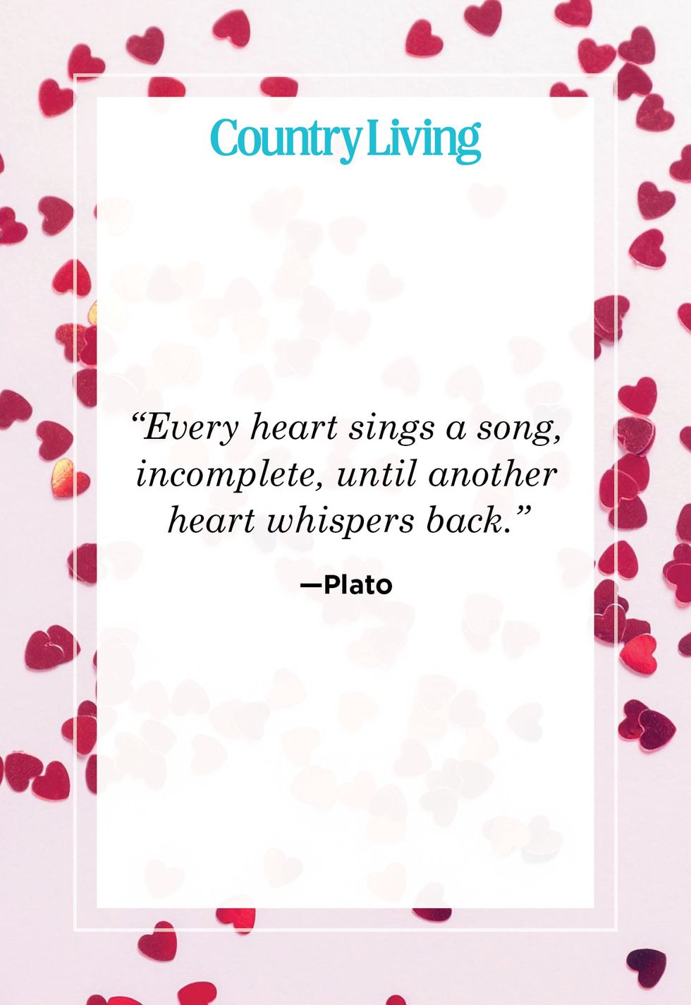 short romantic love quote by plato