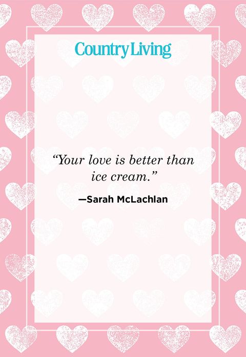 very short love quote for him by sarah mclachlan