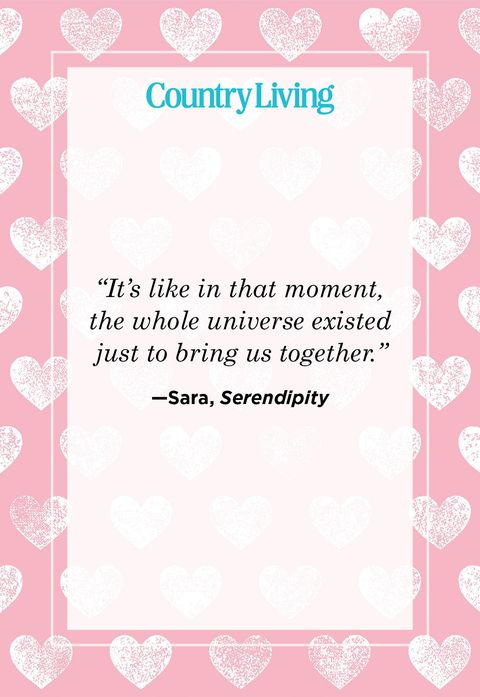 love quote for him from the movie serendipity