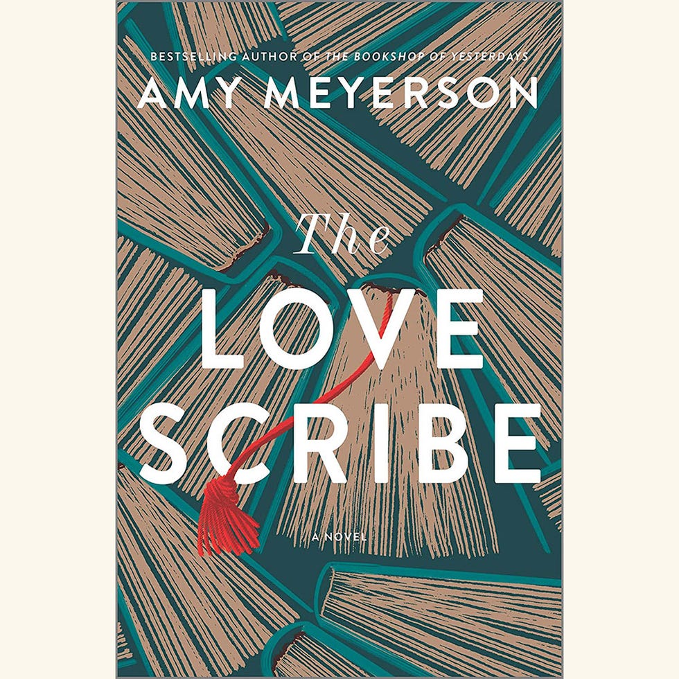the love scribe, amy meyerson, new february 2023 books
