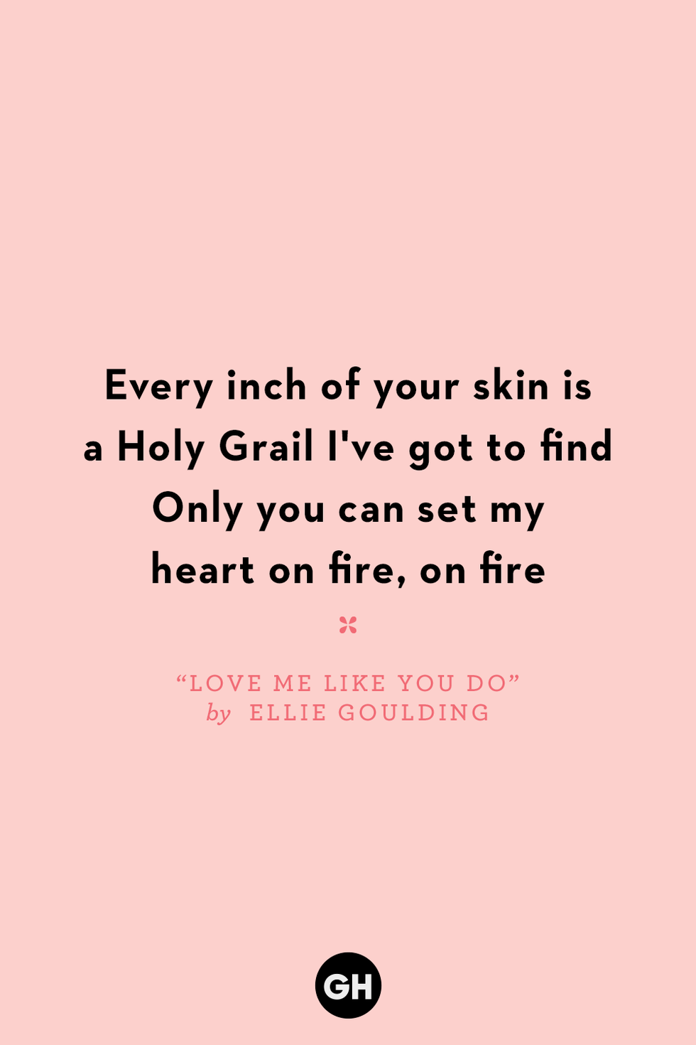 “love me like you do” by ellie goulding