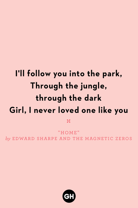 love song quotes home by edward sharpe and the magnetic zeros