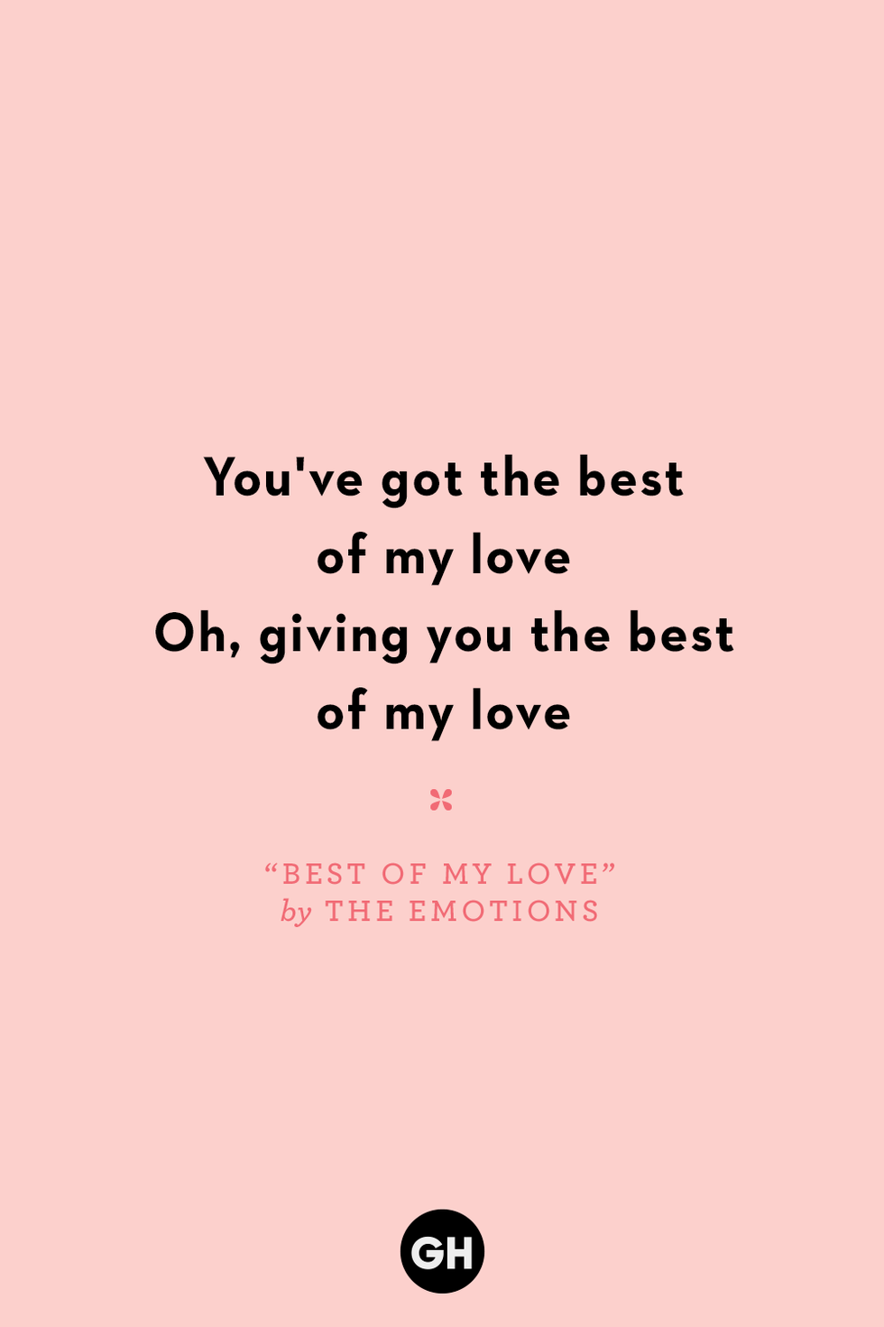 The 74 Most Romantic Love Song Lyrics and Quotes to Share With Your  Valentine