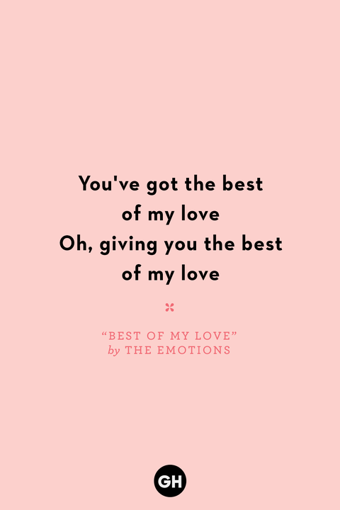 love song quotes  best of my love by the emotions