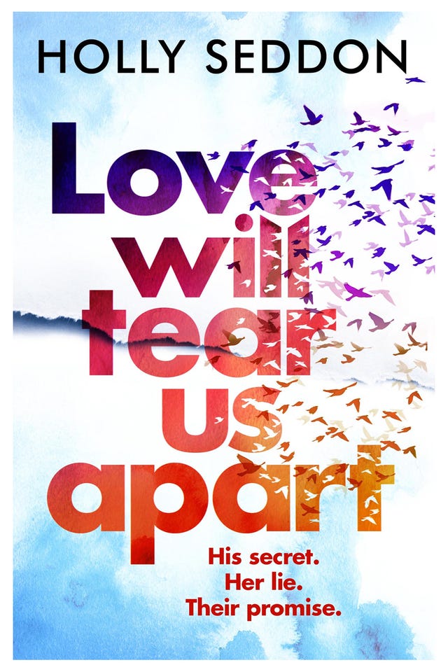 Love Will Tear Us Apart by Holly Seddon.