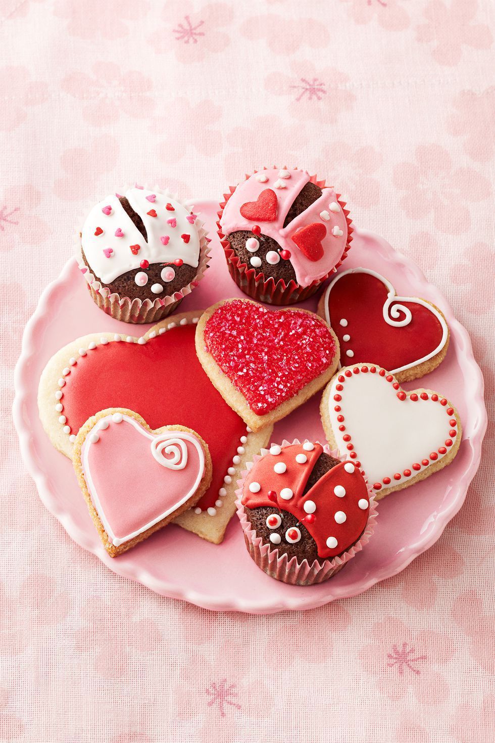 valentine's day desserts chocolate lovebugs